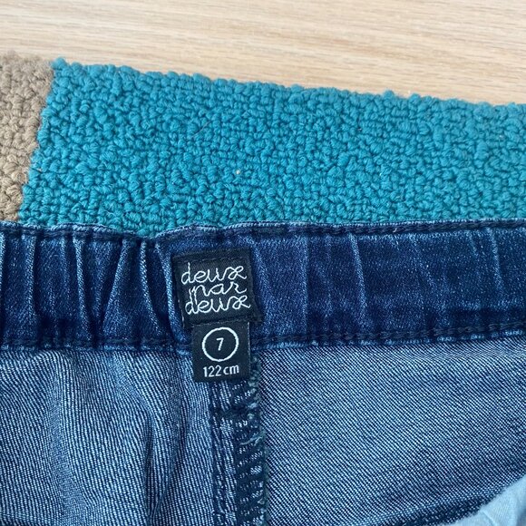 Deux par Deux Girls Jeans Size 7 (122cm) - Picture 4 of 7